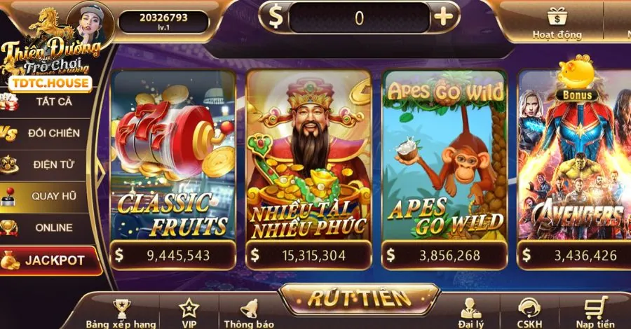 Nổ Hũ 78win với giải Jackpot khủng